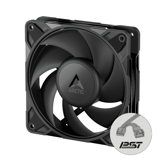 Вентилатор ARCTIC P12 Pro PST LN 120mm PWM