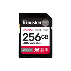 Карта памет Kingston Canvas React Plus V60 UHS-II 256GB