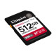 Карта памет Kingston Canvas React Plus V60 UHS-II 512GB