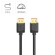 Hama DisplayPort Cable, DP 2.1, Ultra-HD 8K, 40 Gbit/s, 2 m