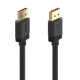 Hama DisplayPort Cable, DP 2.1, Ultra-HD 8K, 40 Gbit/s, 2 m