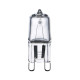 Hama Oven bulb, G9, 330lm 28W, plug-in socket, clear, warm white, can be dimmed