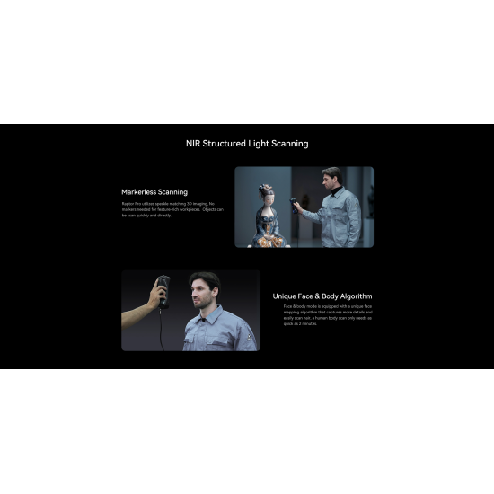 Creality CR-Scan Raptor 3D scanner Pro