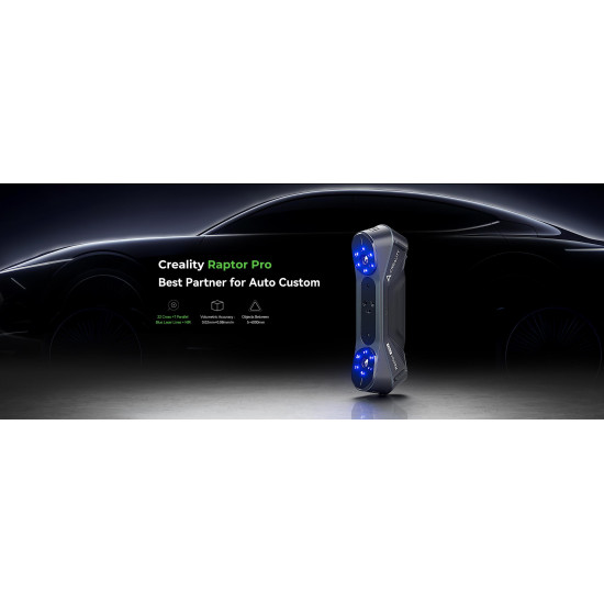 Creality CR-Scan Raptor 3D scanner Pro