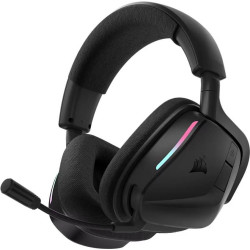 Геймърски безжични слушалки с микрофон Corsair VOID v2 - Carbon