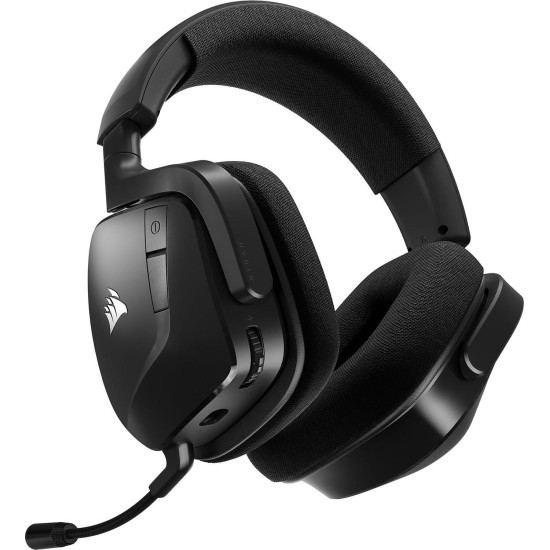 Геймърски безжични слушалки с микрофон Corsair VOID v2 - Carbon