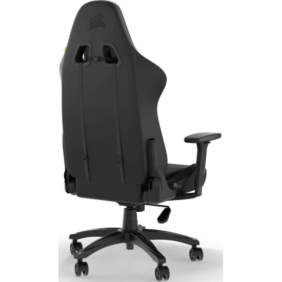 Gaming Chair Corsair TC100 RELAXED - Leatherette Black/Black