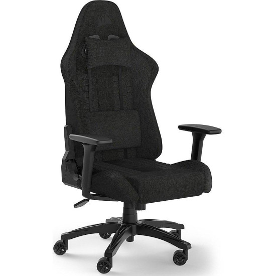 Gaming Corsair TC100 RELAXED - Fabric Black/Black