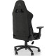 Gaming Corsair TC100 RELAXED - Fabric Black/Black
