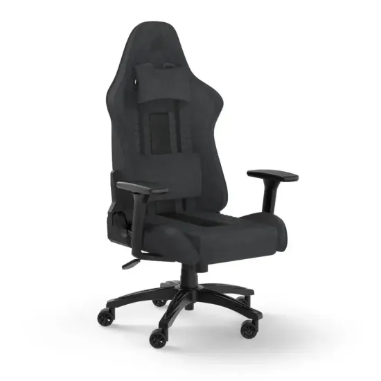 Gaming Corsair TC100 RELAXED - Fabric Black/Grey