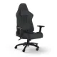 Gaming Corsair TC100 RELAXED - Fabric Black/Grey