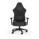 Gaming Corsair TC100 RELAXED - Fabric Black/Grey