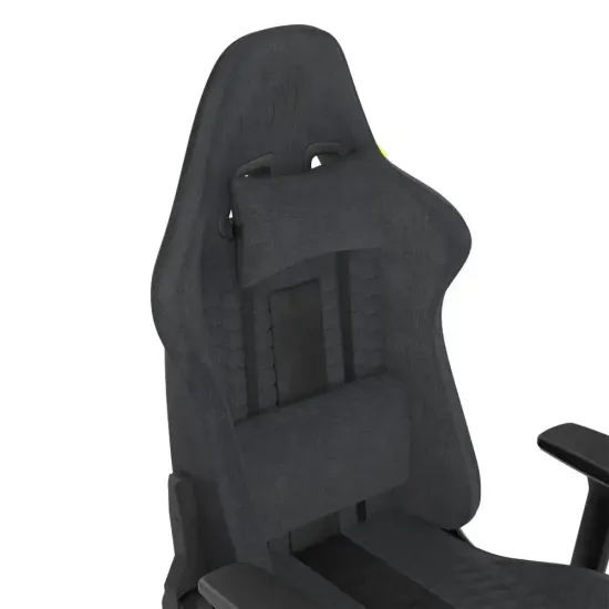 Gaming Corsair TC100 RELAXED - Fabric Black/Grey