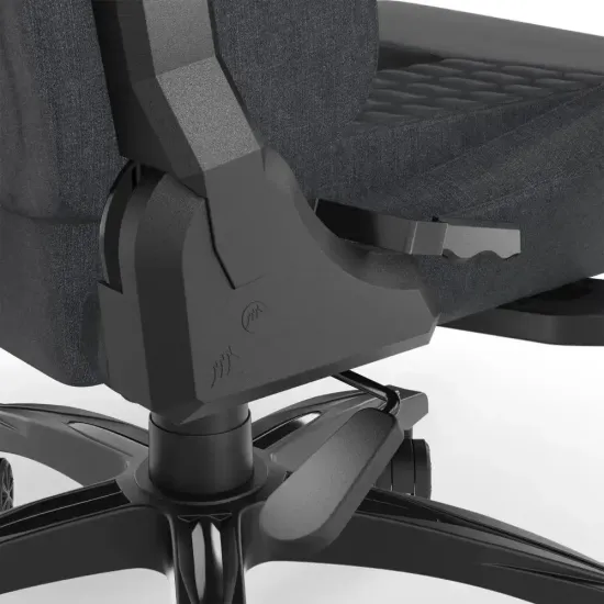 Gaming Corsair TC100 RELAXED - Fabric Black/Grey