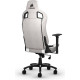 Gaming chair Corsair T3 RUSH - Fabric Grey/White