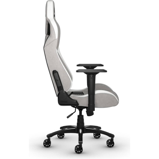 Gaming chair Corsair T3 RUSH - Fabric Grey/White