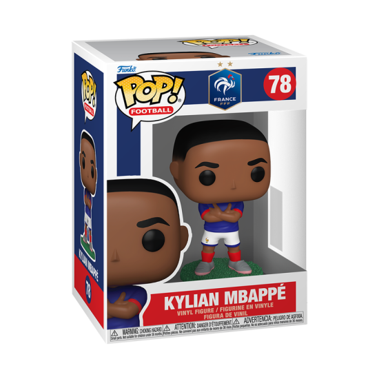 Funko Pop! Football: France - Kylian Mbappé #78