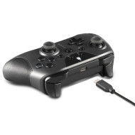 Безжичен геймпад Spartan Gear Mora 3 за PC и Switch - Черен