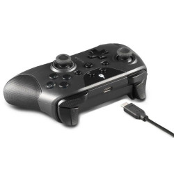 Wireless Gamepad Spartan Gear Mora 3 for PC and Switch - Black