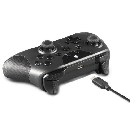 Wireless Gamepad Spartan Gear Mora 3 for PC and Switch - Black