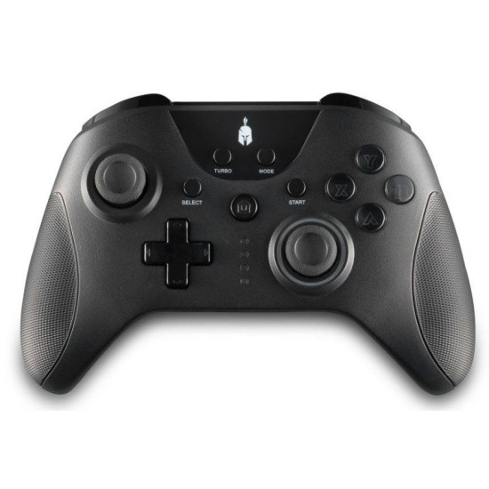 Wireless Gamepad Spartan Gear Mora 3 for PC and Switch - Black