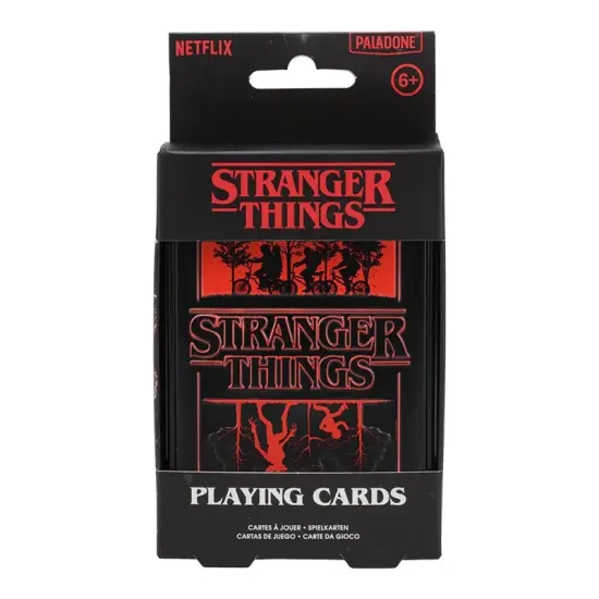 Playing cards Paladone: Stranger Things 5