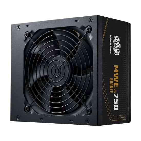 Power Supply Unit Cooler Master MWE Bronze V3 750W ATX 3.1 Non-Modular