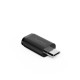 Hama Adapter, USB-C Socket - Micro-USB Plug, 3 Pcs, black