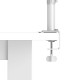 Hama Monitor Mount, 2 Monitors, Height-adjustable, Swivel/Tilt, 13
