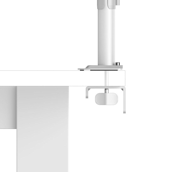 Hama Monitor Mount, 2 Monitors, Height-adjustable, Swivel/Tilt, 13