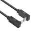 ACT Cable USB-C 10Gbps, 60W, 1m, 90° up/down angled connectors