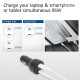 ACT Бързо зарядно за кола 95W 2x USB-C, PD, GAN, 12-24V