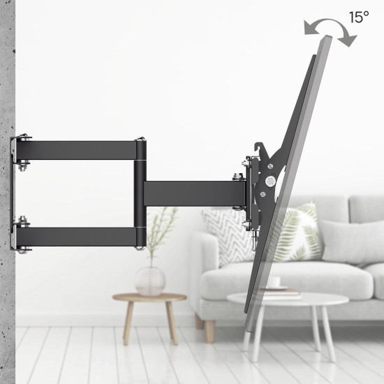 Hama TV Wall Bracket, Swivel, Tilt, Pull-out, 191 cm (75”), up to 40 kg