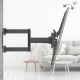 Hama TV Wall Bracket, Swivel, Tilt, Pull-out, 191 cm (75”), up to 40 kg