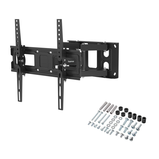Hama TV Wall Bracket, Swivel, Tilt, Pull-out, 191 cm (75”), up to 40 kg