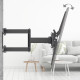 Hama TV Wall Bracket, Swivel, Tilt, Pull-out, 191 cm (75”), up to 40 kg