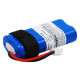 Батерия електронни пипети BrandTech 26630 Pipette Controller accu-jet pro Ni-MH 2,4V 700mAh Cameron Sino