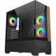 Case CoolerMaster Elite 690 Wood - Black