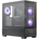 Case CoolerMaster Elite 690 Wood - Black