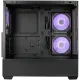 Case CoolerMaster Elite 690 Wood - Black