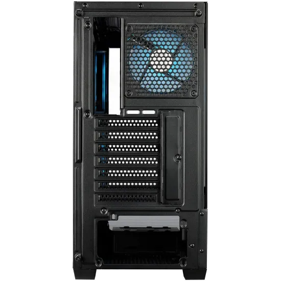 Case CoolerMaster Elite 690 Wood - Black
