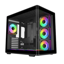 Case CoolerMaster Elite 600 - Black