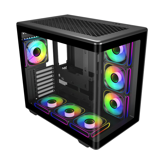Case CoolerMaster Elite 600 - Black