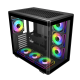Case CoolerMaster Elite 600 - Black