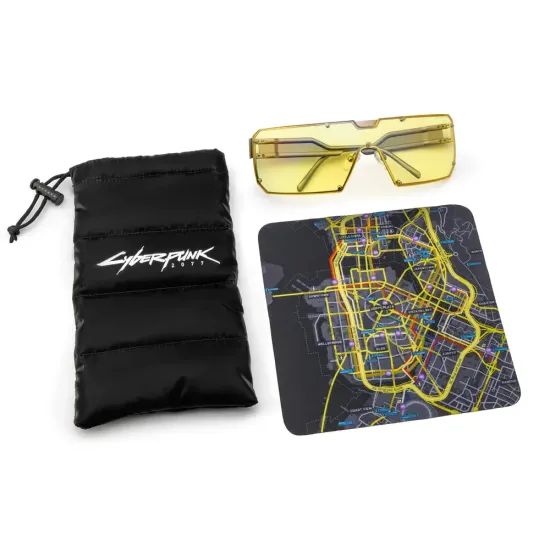 Computer glassess GUNNAR Cyberpunk 2077 Dex - Amber - Steel