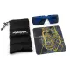Sun glassess GUNNAR Cyberpunk 2077 Dex - Sun - Steel