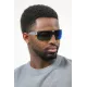 Sun glassess GUNNAR Cyberpunk 2077 Dex - Sun - Steel
