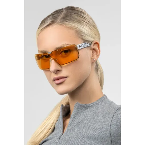 Computer glassess GUNNAR Cyberpunk 2077 Dex - Amber Max - Steel