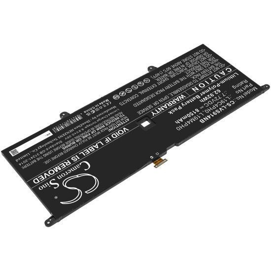 Laptop Battery for  LENOVO Yoga Slim 9 14ITL5 82D10000UK L19C4PH0  LiPo 7.72V 8150mAh CAMERON SINO