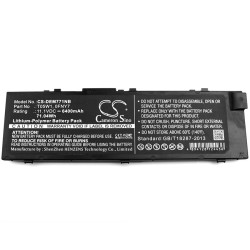 Laptop Battery for DELL Precision 15 7000, Precision 7510, 7520  0FNY7 LiIon 11.1V 6400mAh CAMERON SINO